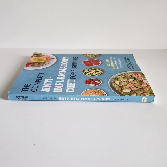 The Complete Anti-Inflammatory Diet For Beginners Book - Picture 6 of 9